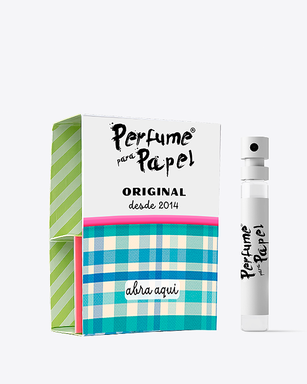 8 ANOS 2 ml - POCKET Perfume para Artesanato e Papelaria | Perfume para Papel