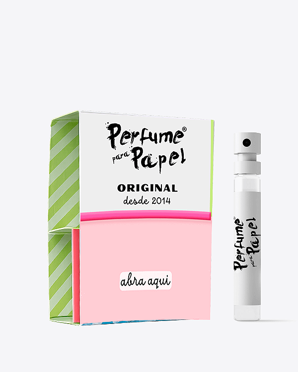 EDIÇÃO 7 ANOS 2 ml - POCKET Perfume para Artesanato e Papelaria - Perfume para Papel