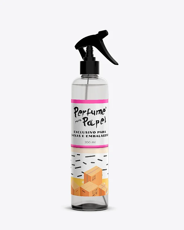YES 200 ml - SPRAY Mega Blaster - Perfume para Caixa e Embalagens | Perfume para Papel
