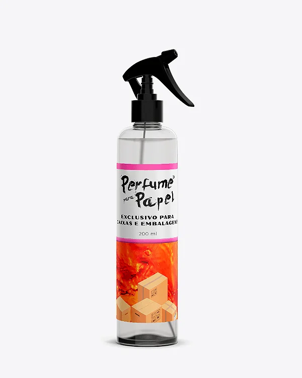 WHISKY 200 ml - SPRAY Perfume para Caixa e Embalagens - Perfume para Papel