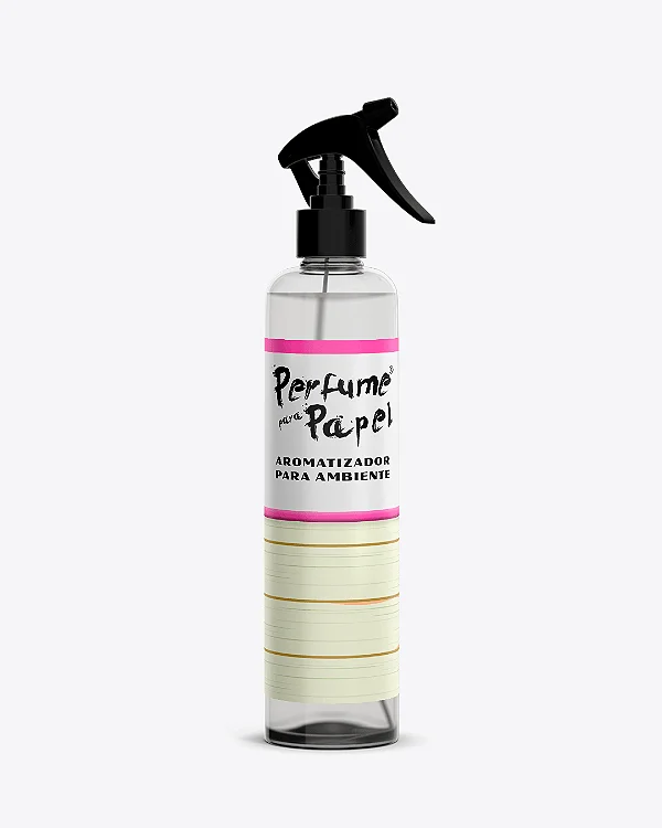 TALCO 200 ml - SPRAY Perfume para Caixa e Embalagens - Perfume para Papel