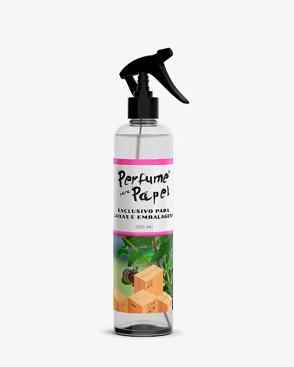 SUAVIDADE 200 ml - SPRAY Perfume para Caixa e Embalagens - Perfume para Papel