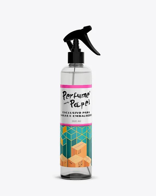 SAUDADE 200 ml - SPRAY Perfume para Caixa e Embalagens - Perfume para Papel