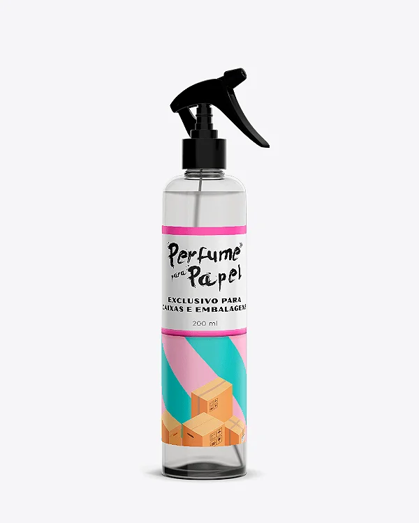 ROMANCE 200 ml - SPRAY Perfume para Caixa e Embalagens - Perfume para Papel