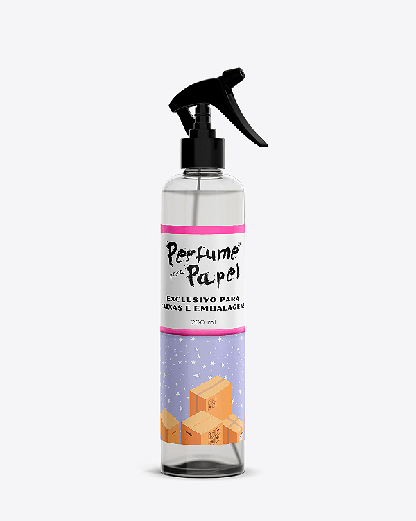 REALIZAR 200 ml - SPRAY Mega Blaster - Perfume para Caixa e Embalagens | Perfume para Papel