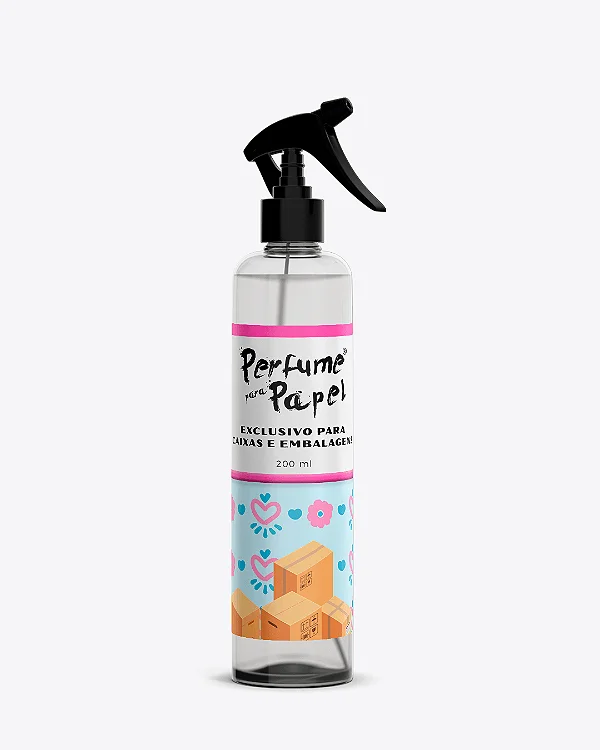 PITANGA ROSA 200 ml - SPRAY Perfume para Caixa e Embalagens - Perfume para Papel