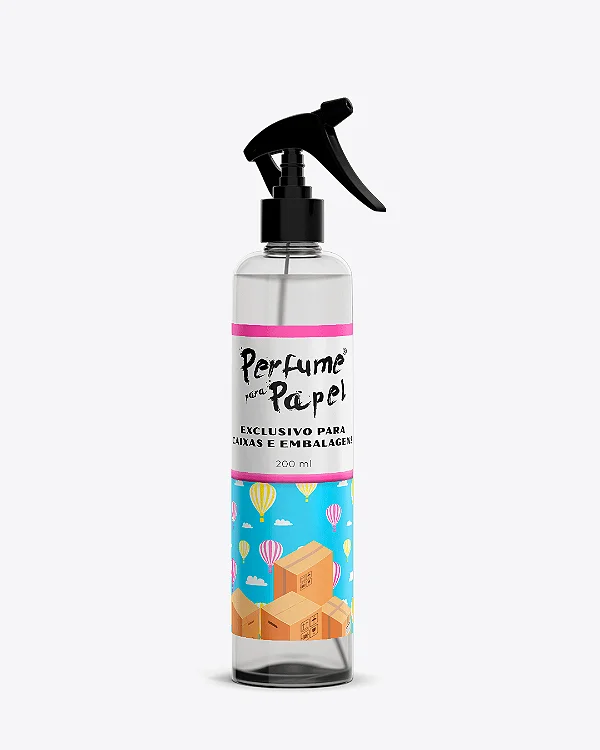 MOMENTOS 200 ml - SPRAY Perfume para Caixa e Embalagens - Perfume para Papel