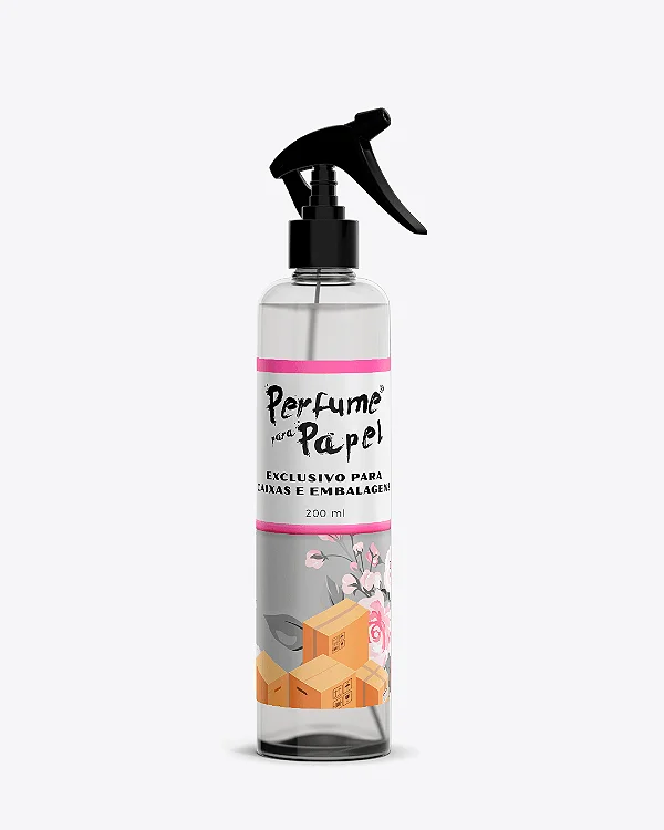 MEU ACONCHEGO 200 ml - SPRAY Perfume para Caixa e Embalagens - Perfume para Papel