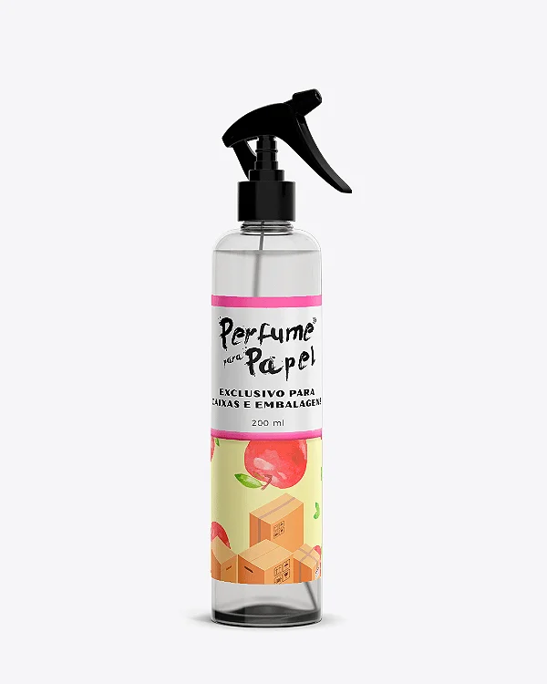 MAÇÃZINHA 200 ml - SPRAY Perfume para Caixa e Embalagens - Perfume para Papel