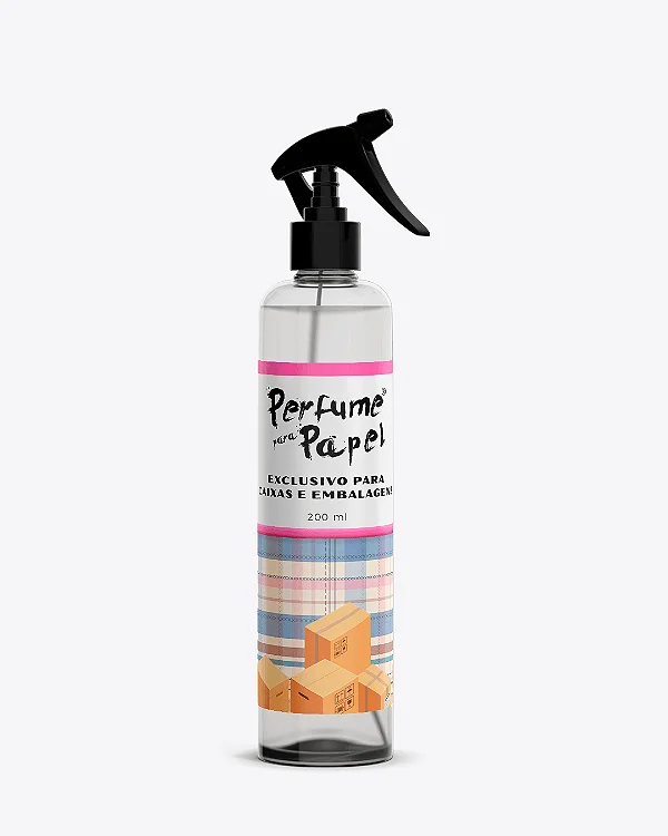 LUIZA 200 ml - SPRAY Perfume para Caixa e Embalagens - Perfume para Papel