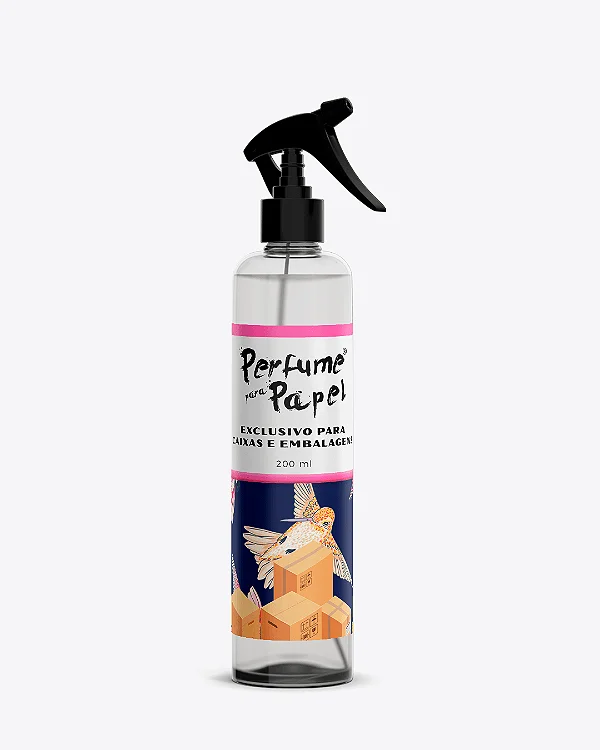 LORD 200 ml - SPRAY Perfume para Caixa e Embalagens - Perfume para Papel