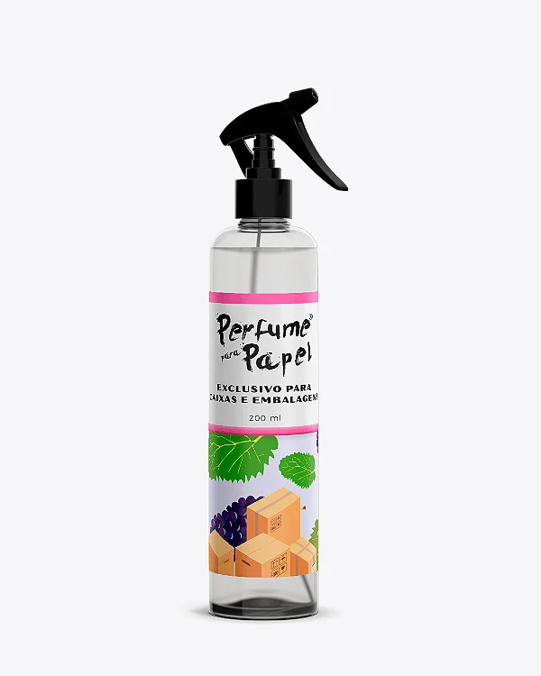 LIZ 200 ml - SPRAY Perfume para Caixa e Embalagens - Perfume para Papel