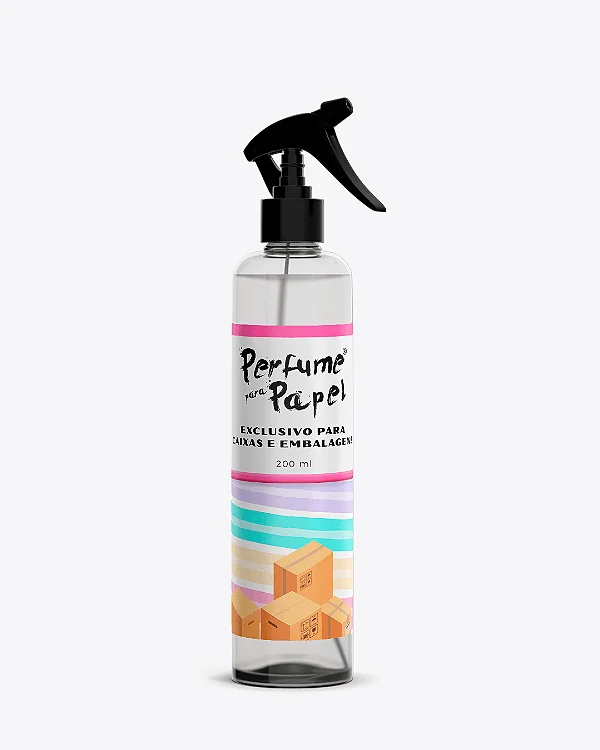 LIDY CAT 200 ml - SPRAY Perfume para Caixa e Embalagens - Perfume para Papel