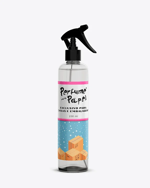 HONRAR 200 ml - SPRAY Perfume para Caixa e Embalagens - Perfume para Papel