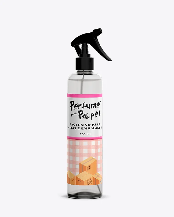 HARMONIA 200 ml - SPRAY Perfume para Caixa e Embalagens - Perfume para Papel