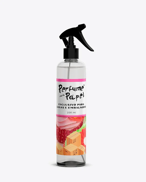 GRATIDÃO 200 ml - SPRAY Perfume para Caixa e Embalagens - Perfume para Papel