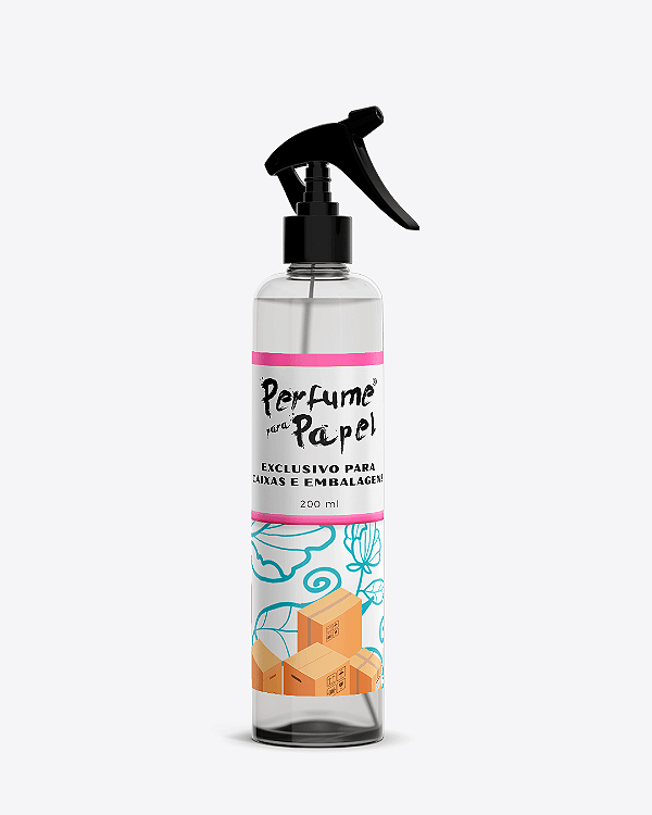 GARDEN 200 ml - SPRAY Perfume para Caixa e Embalagens - Perfume para Papel