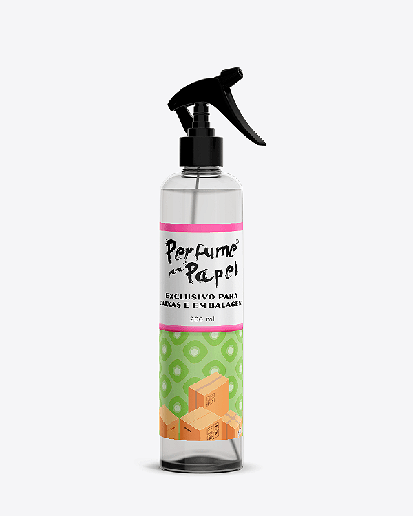 FRESCOR DA MANHÃ 200 ml - SPRAY Perfume para Caixa e Embalagens - Perfume para Papel