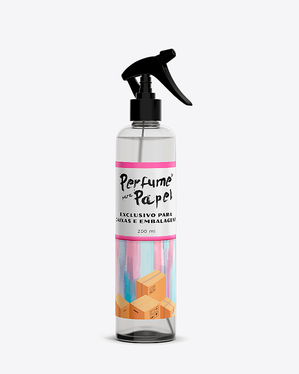 FANTASY 200 ml - SPRAY Perfume para Caixa e Embalagens - Perfume para Papel