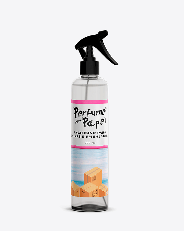 ETERNIZE 200 ml - SPRAY Perfume para Caixa e Embalagens - Perfume para Papel