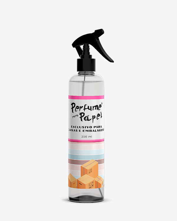 ENCANTO 200 ml - SPRAY Perfume para Caixa e Embalagens - Perfume para Papel