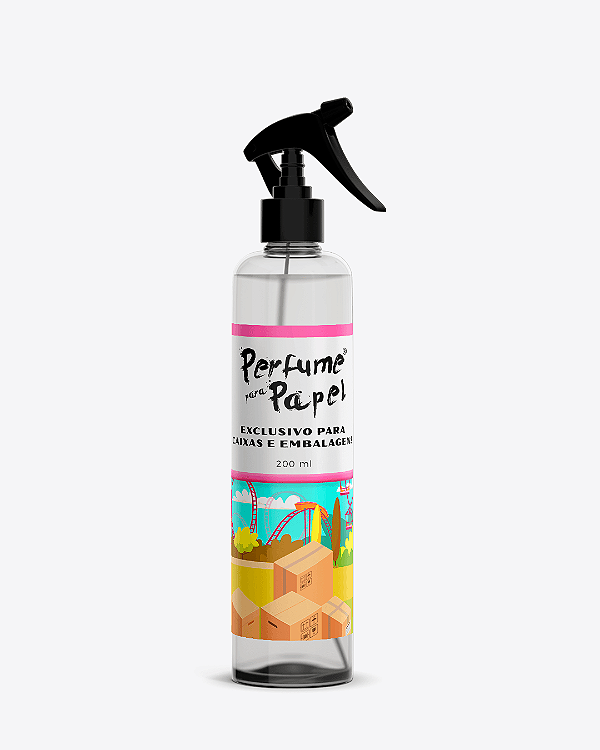 DOMINGO NO PARQUE 200 ml - SPRAY Perfume para Caixa e Embalagens - Perfume para Papel