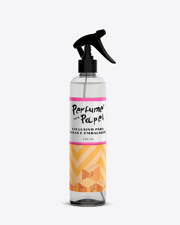 DOCE INOCÊNCIA 200 ml - SPRAY Perfume para Caixa e Embalagens - Perfume para Papel