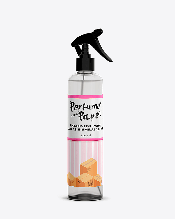 DAIA 200 ml - SPRAY Perfume para Caixa e Embalagens - Perfume para Papel