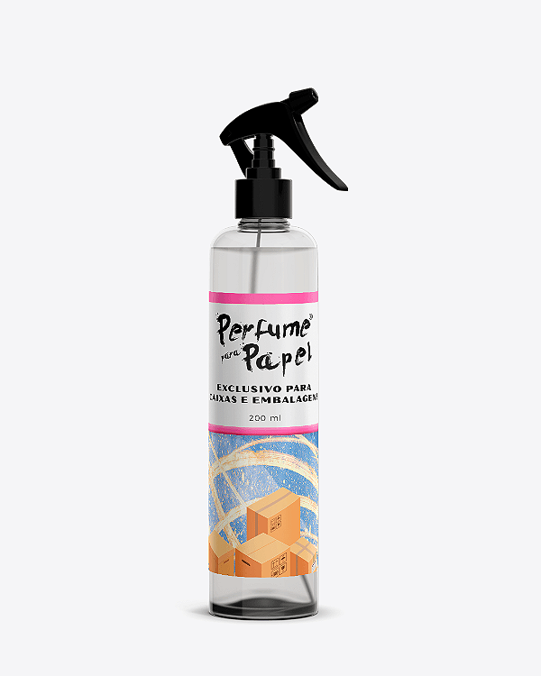 CONHAQUE 200 ml - SPRAY Perfume para Caixa e Embalagens - Perfume para Papel