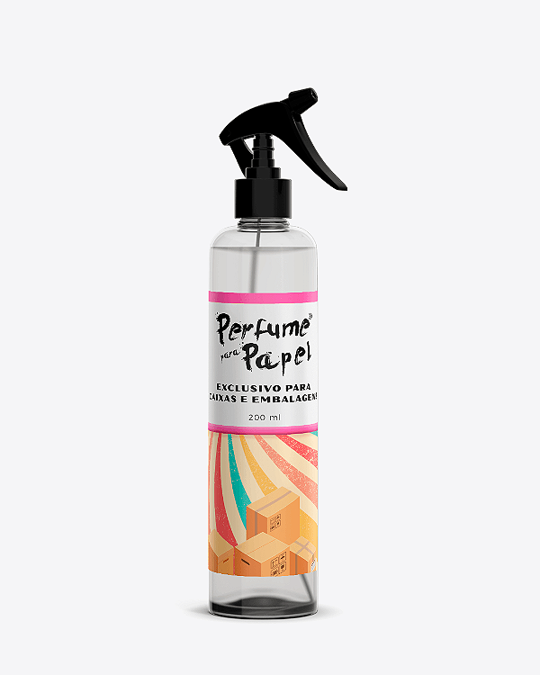CIRCO 200 ml - SPRAY Perfume para Caixa e Embalagens - Perfume para Papel