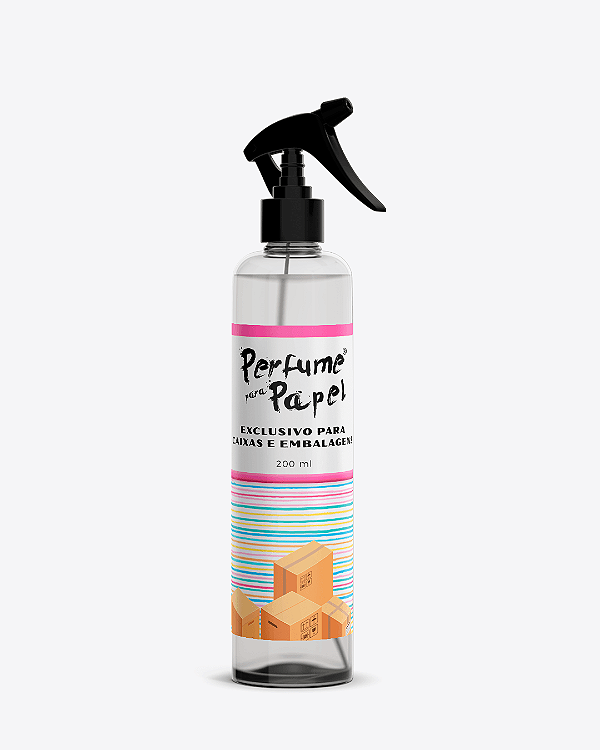 CARINHO 200 ml - SPRAY Perfume para Caixa e Embalagens - Perfume para Papel