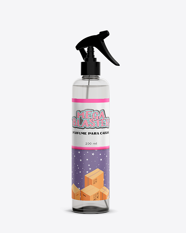 ACREDITAR 200 ml - SPRAY Mega Blaster - Perfume para Caixa e Embalagens | Perfume para Papel
