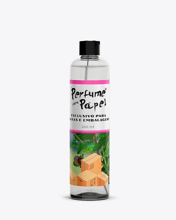 SUAVIDADE 200 ml - REFIL Perfume para Caixa e Embalagens - Perfume para Papel