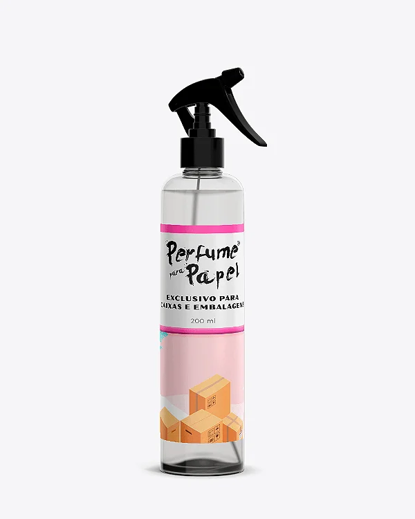 SCRAP LOVE 200 ml - REFIL Perfume para Caixa e Embalagens - Perfume para Papel