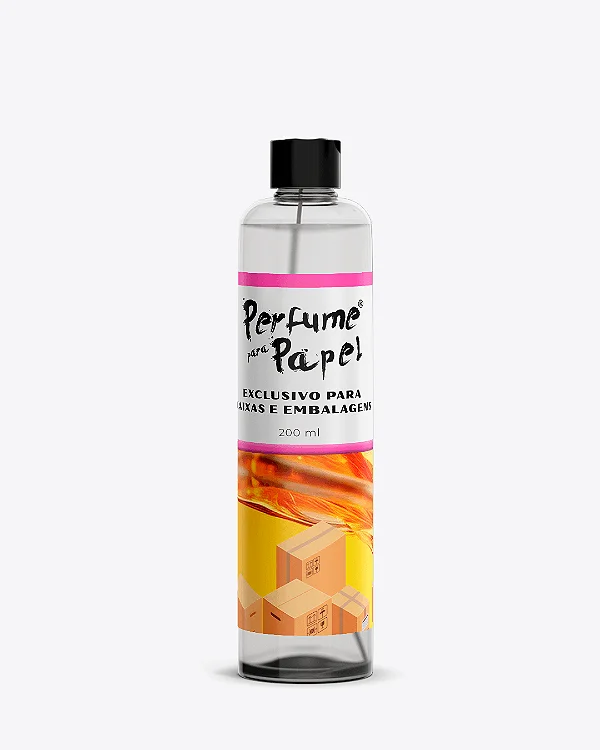 Perfume para Caixa de Papelão e Embalagem | Perfume para Papel