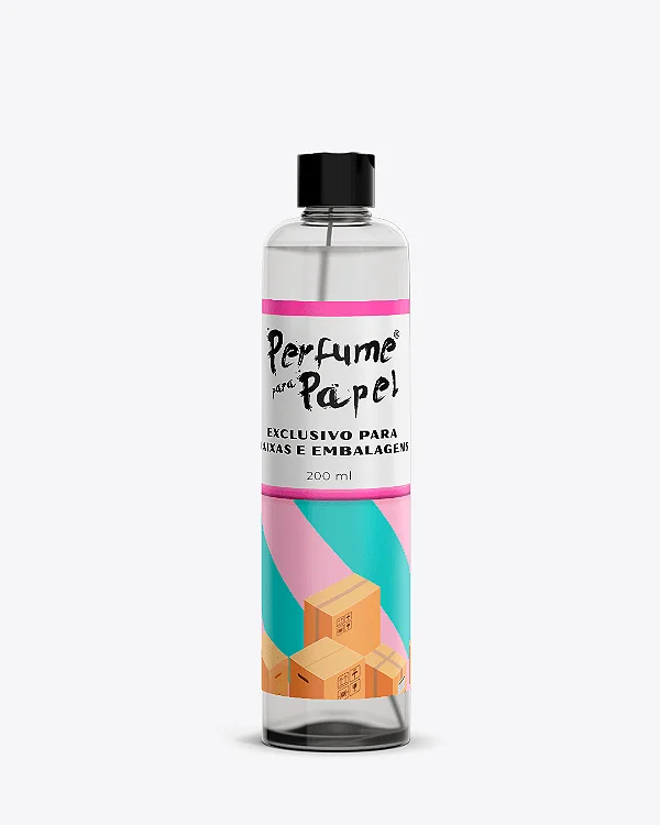ROMANCE 200 ml - REFIL Perfume para Caixa e Embalagens - Perfume para Papel