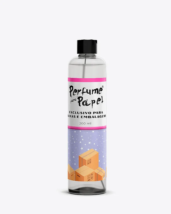 REALIZAR 200 ml - REFIL Perfume para Caixa e Embalagens - Perfume para Papel