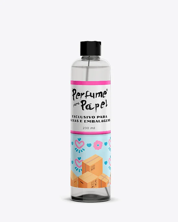 PITANGA ROSA 200 ml - REFIL Perfume para Caixa e Embalagens - Perfume para Papel