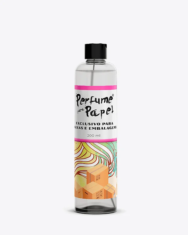 PARA SEMPRE 200 ml - REFIL Perfume para Caixa e Embalagens - Perfume para Papel