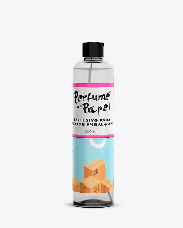 NANA NENÊ 200 ml - REFIL Perfume para Caixa e Embalagens - Perfume para Papel