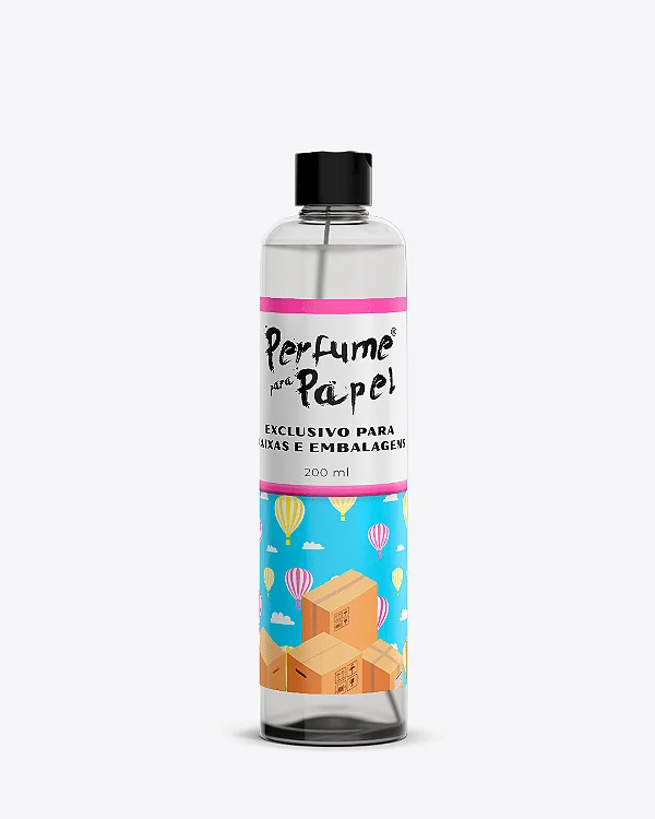 MOMENTOS 200 ml - REFIL Perfume para Caixa e Embalagens - Perfume para Papel