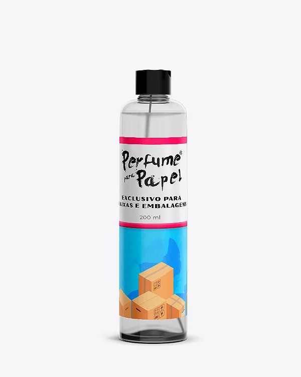 MILAGRE 200 ml - REFIL Perfume para Caixa e Embalagens - Perfume para Papel