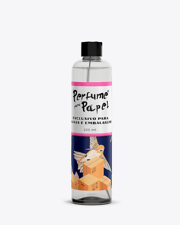 LORD 200 ml - REFIL Perfume para Caixa e Embalagens - Perfume para Papel