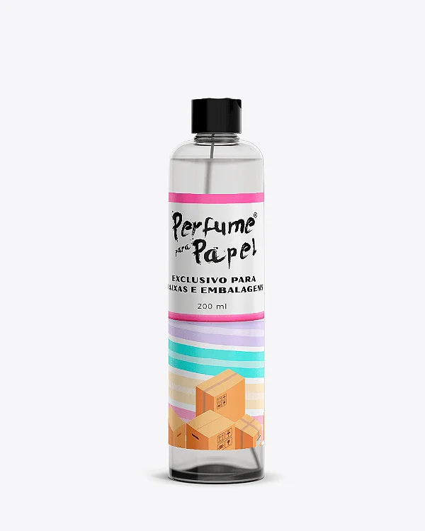 LIDY CAT 200 ml - REFIL Perfume para Caixa e Embalagens - Perfume para Papel