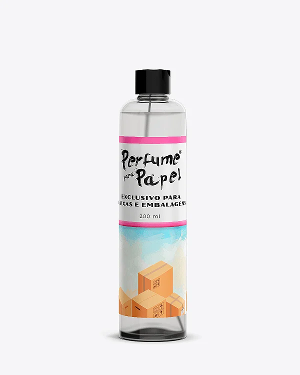 JENI 200 ml - REFIL Perfume para Caixa e Embalagens - Perfume para Papel