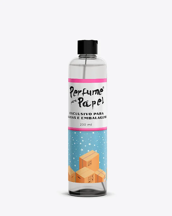 HONRAR 200 ml - REFIL Perfume para Caixa e Embalagens - Perfume para Papel