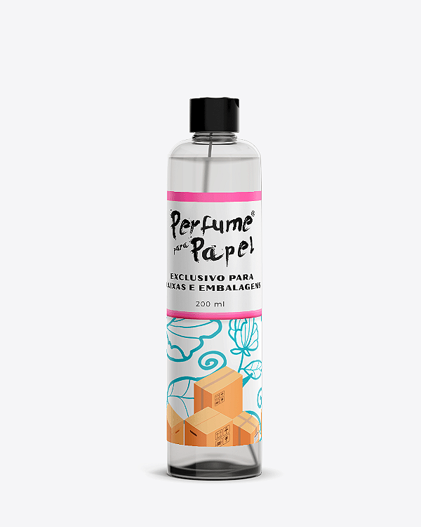 GARDEN 200 ml - REFIL Perfume para Caixa e Embalagens - Perfume para Papel