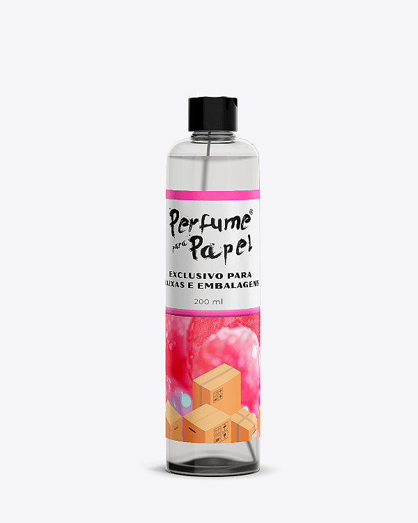 BALA BEIJINHO 200 ml - REFIL Perfume para Caixa e Embalagens - Perfume para Papel