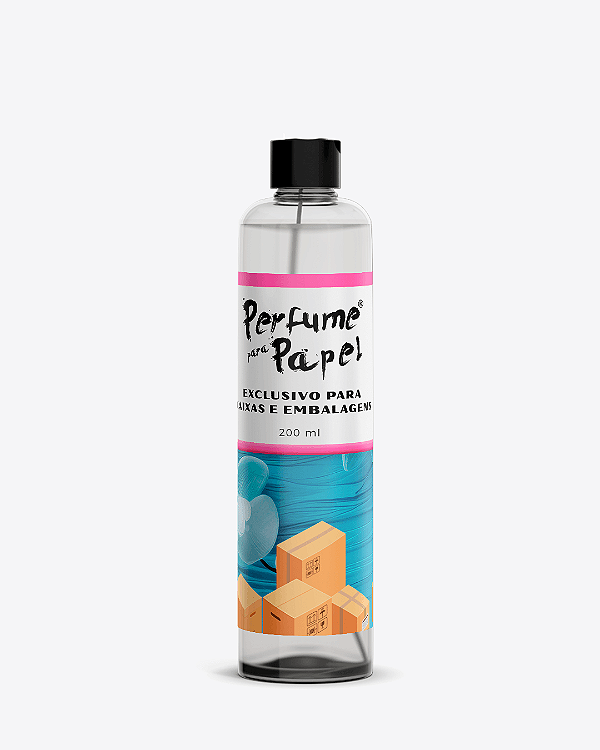 ELEGÂNCIA 200 ml - REFIL Perfume para Caixa e Embalagens - Perfume para Papel