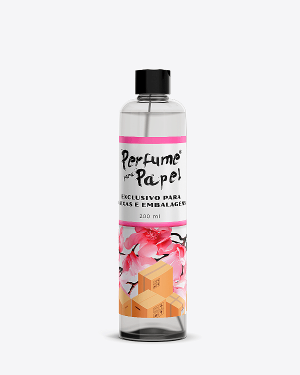 DOCES MAGNÓLIAS 200 ml - REFIL Perfume para Caixa e Embalagens - Perfume para Papel